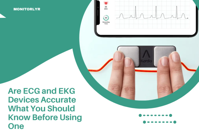 Are ECG and EKG Devices Accurate What You Should Know Before Using One