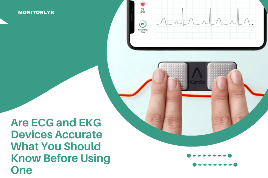 Are ECG and EKG Devices Accurate What You Should Know Before Using One