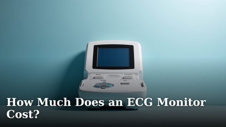 How Much Does an ECG Monitor Cost?