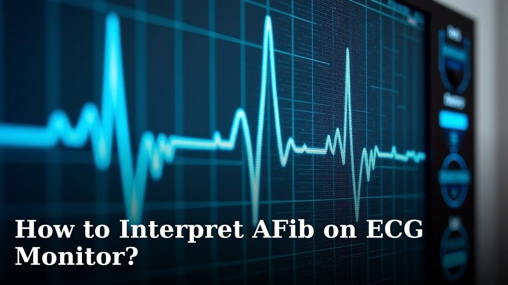 How to Interpret AFib on ECG Monitor?