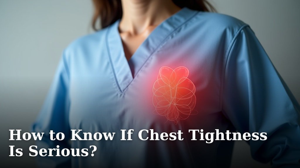 How to Know If Chest Tightness Is Serious?