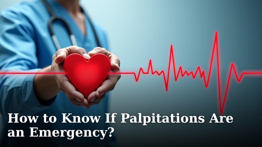 How to Know If Palpitations Are an Emergency?