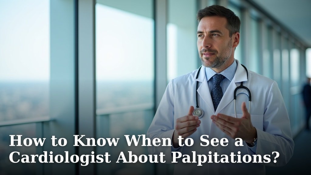 How to Know When to See a Cardiologist About Palpitations?