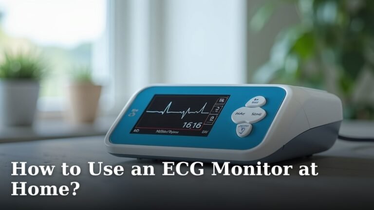 How to Use an ECG Monitor at Home?