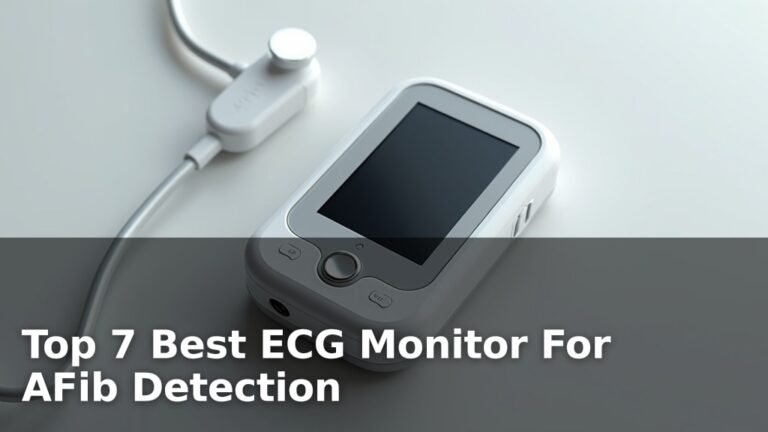 Top 7 Best ECG Monitor For AFib Detection