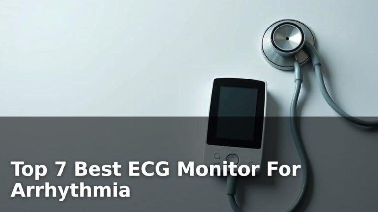Top 7 Best ECG Monitor For Arrhythmia