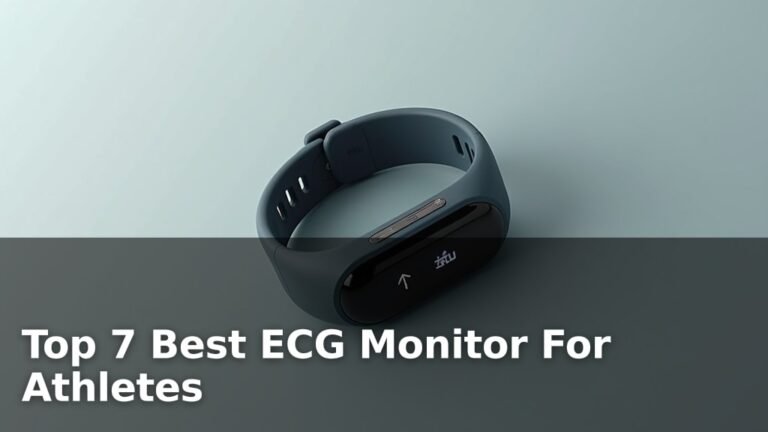 Top 7 Best ECG Monitor For Athletes