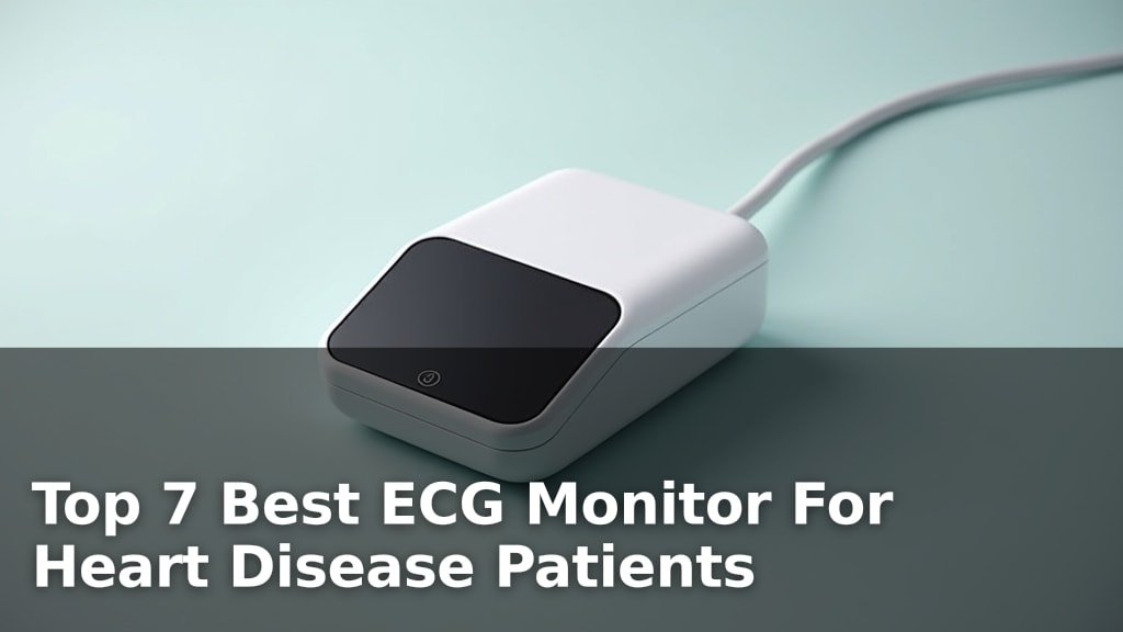 Top 7 Best ECG Monitor For Heart Disease Patients
