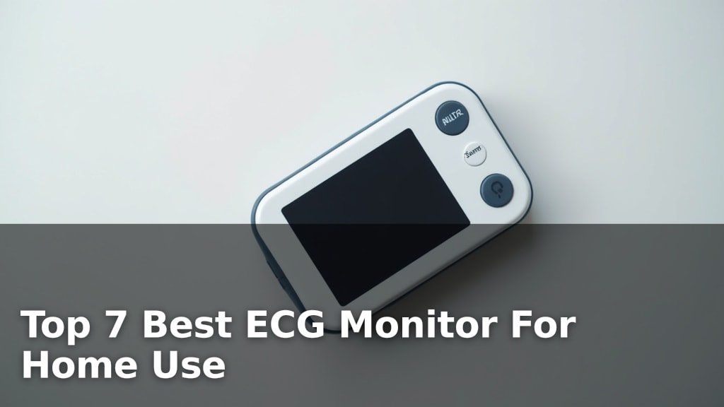 Top 7 Best ECG Monitor For Home Use