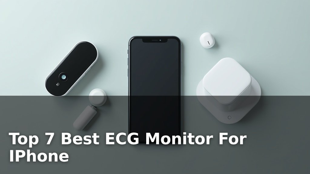 Top 7 Best ECG Monitor For IPhone