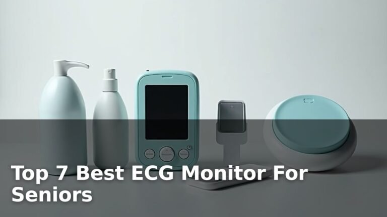 Top 7 Best ECG Monitor For Seniors