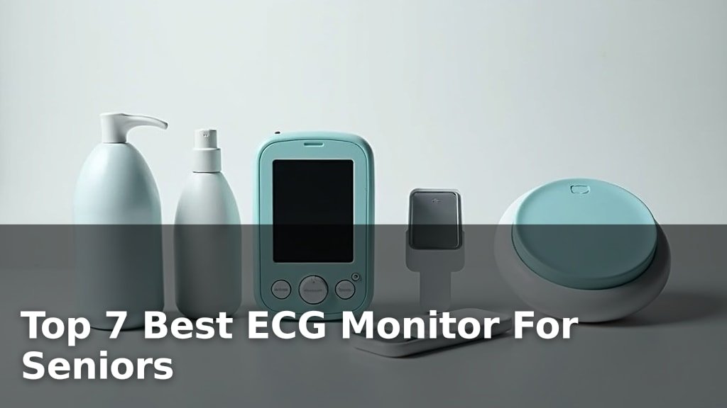 Top 7 Best ECG Monitor For Seniors