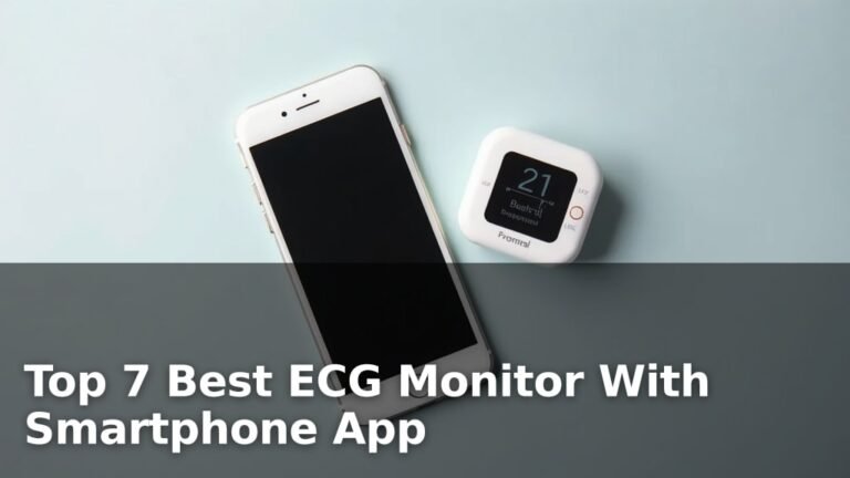 Top 7 Best ECG Monitor With Smartphone App