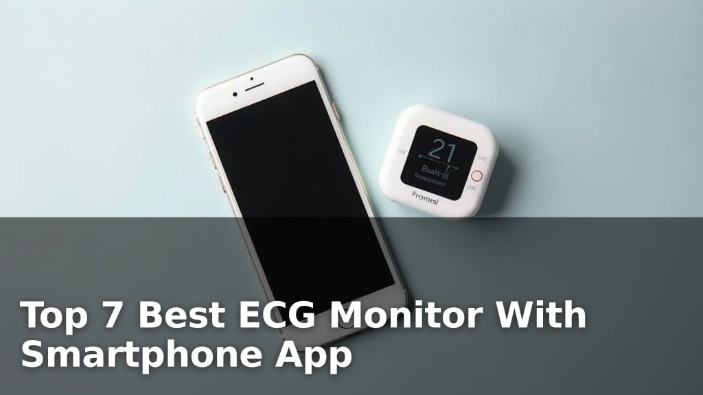 Top 7 Best ECG Monitor With Smartphone App