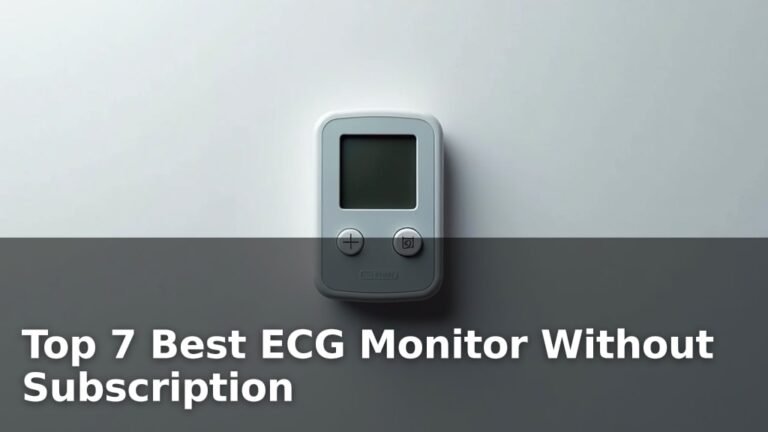Top 7 Best ECG Monitor Without Subscription