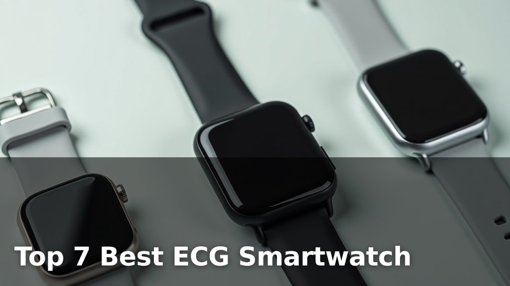 Best ECG Smartwatch