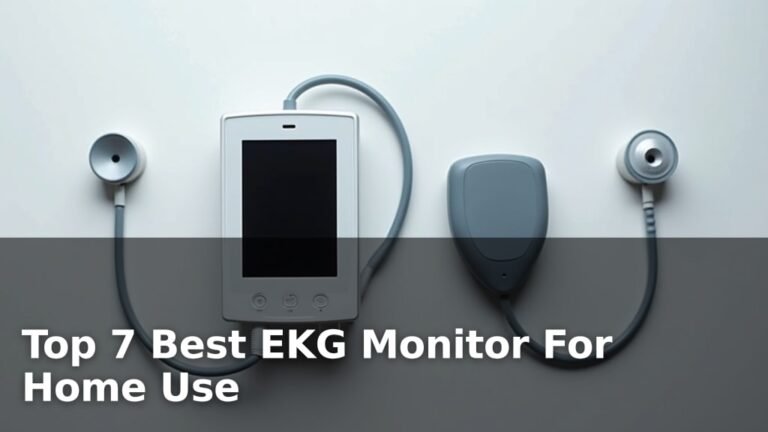 Top 7 Best EKG Monitor For Home Use