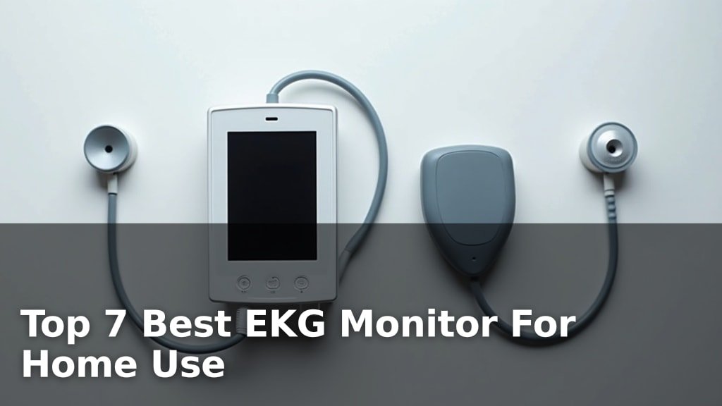 Top 7 Best EKG Monitor For Home Use