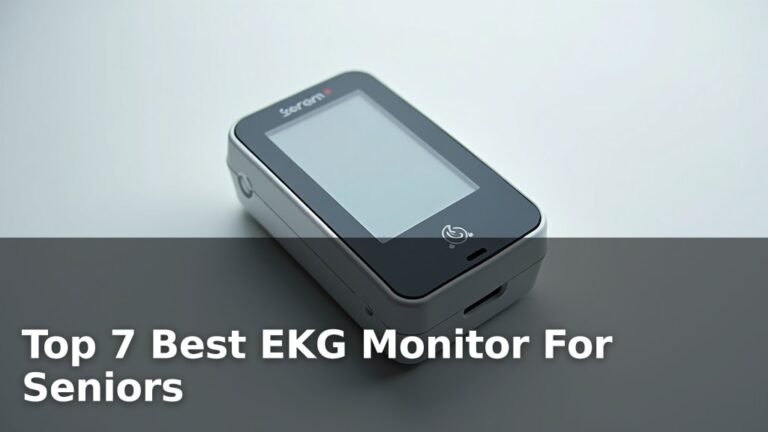Top 7 Best EKG Monitor For Seniors
