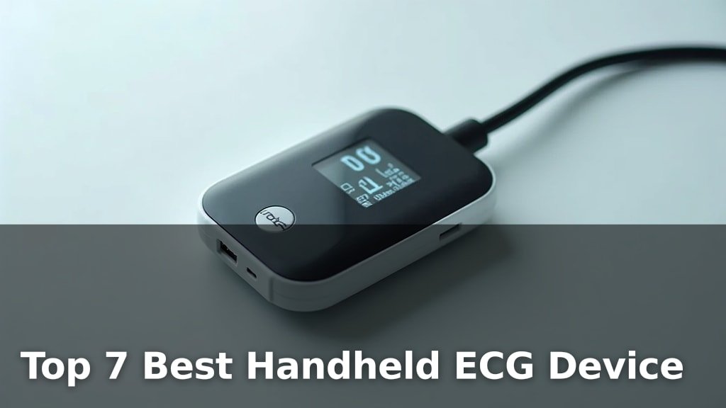 Best Handheld ECG Device