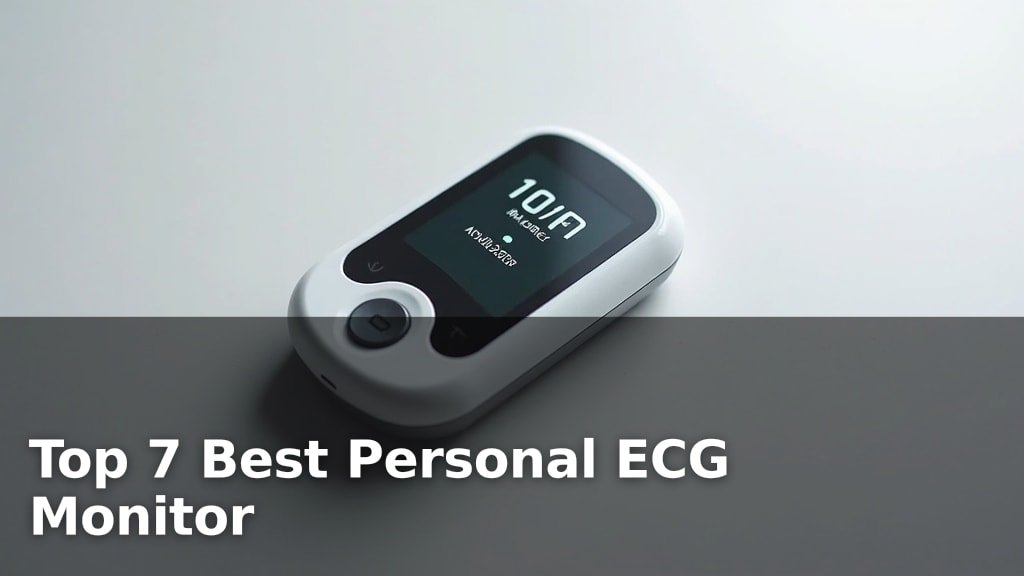 Top 7 Best Personal ECG Monitor