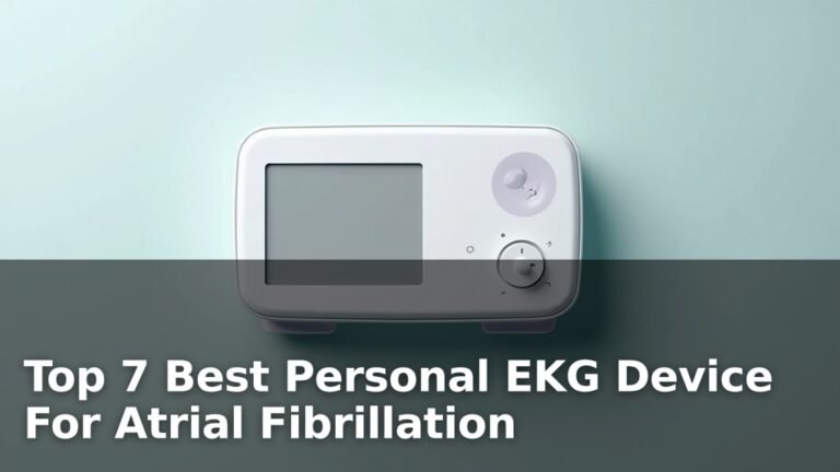 Top 7 Best Personal EKG Device For Atrial Fibrillation