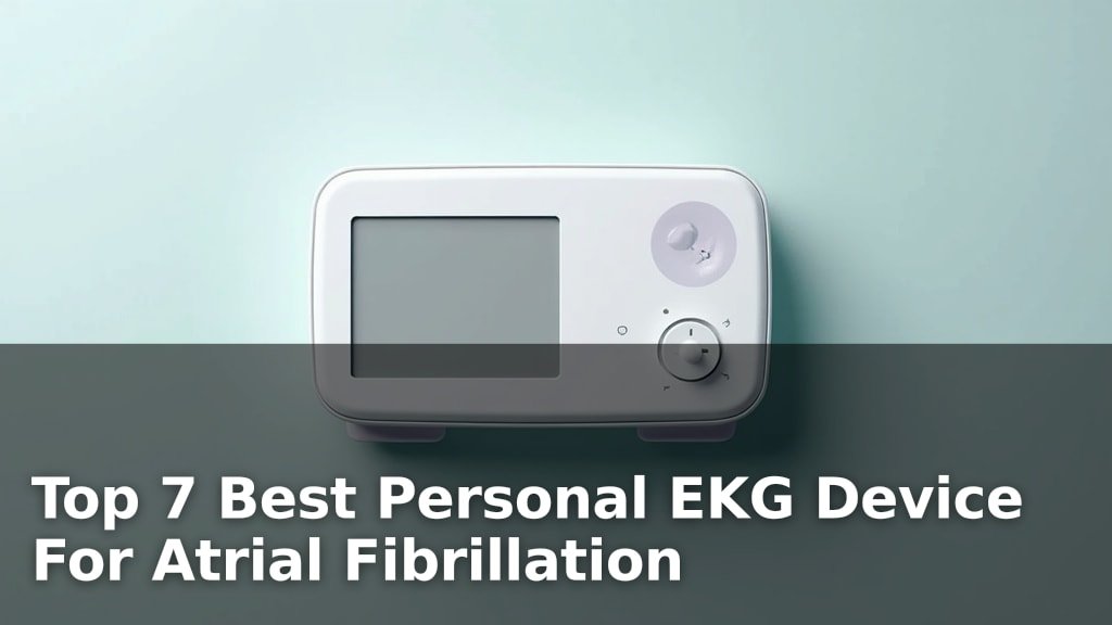 Top 7 Best Personal EKG Device For Atrial Fibrillation