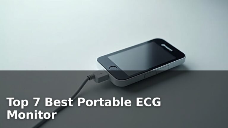 Top 7 Best Portable ECG Monitor