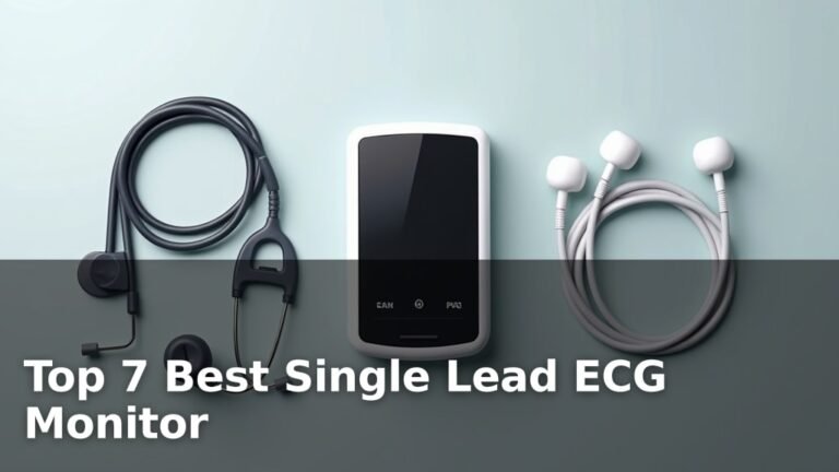 Top 7 Best Single Lead ECG Monitor