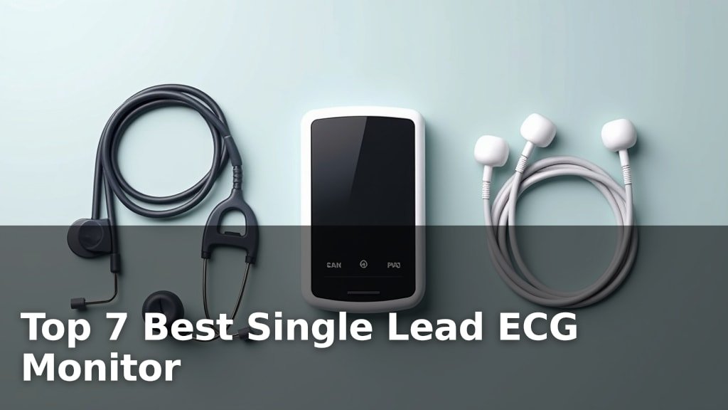 Top 7 Best Single Lead ECG Monitor