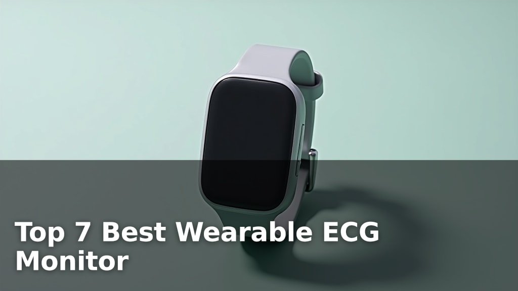 Best Wearable ECG Monitor