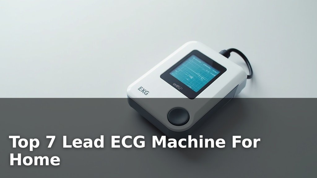 Top 7 Lead ECG Machine For Home