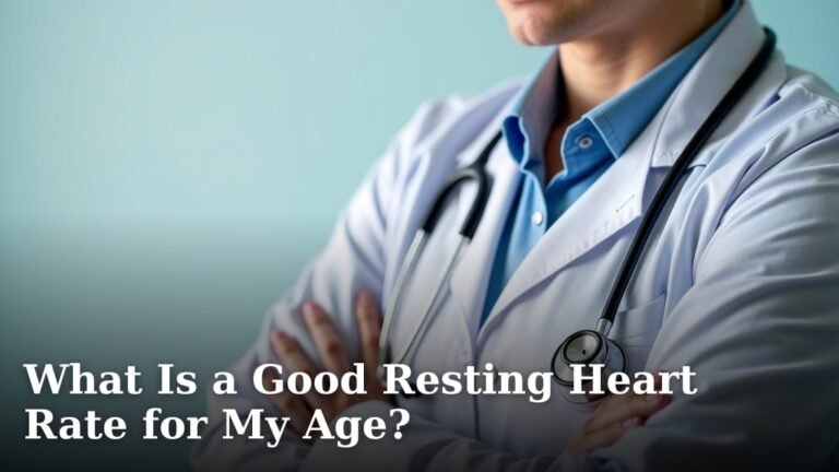 What Is a Good Resting Heart Rate for My Age?