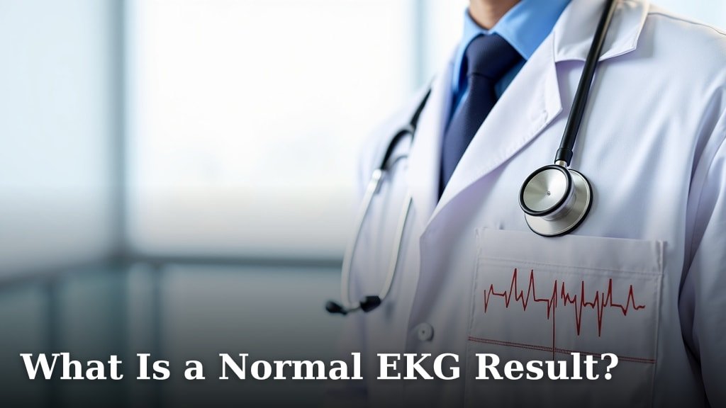 What Is a Normal EKG Result?