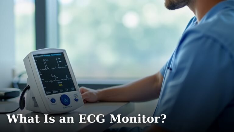 What Is an ECG Monitor?