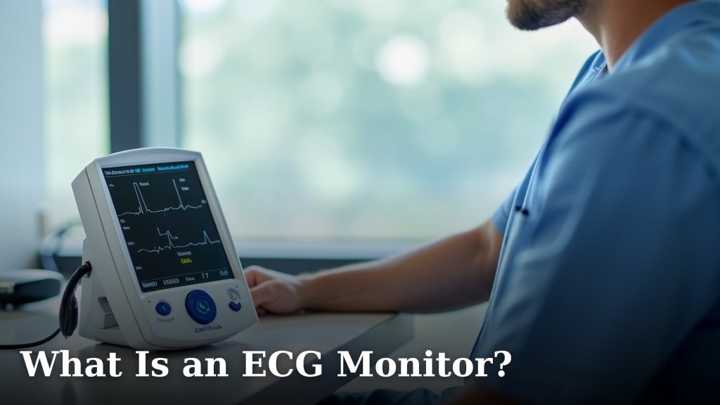 What Is an ECG Monitor?