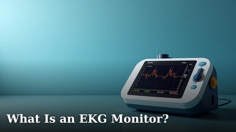 What Is an EKG Monitor?