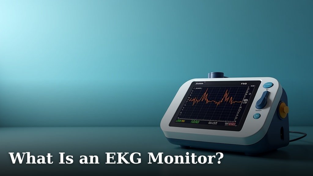 What Is an EKG Monitor?