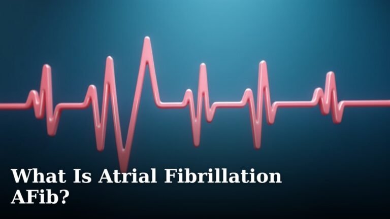What Is Atrial Fibrillation AFib?