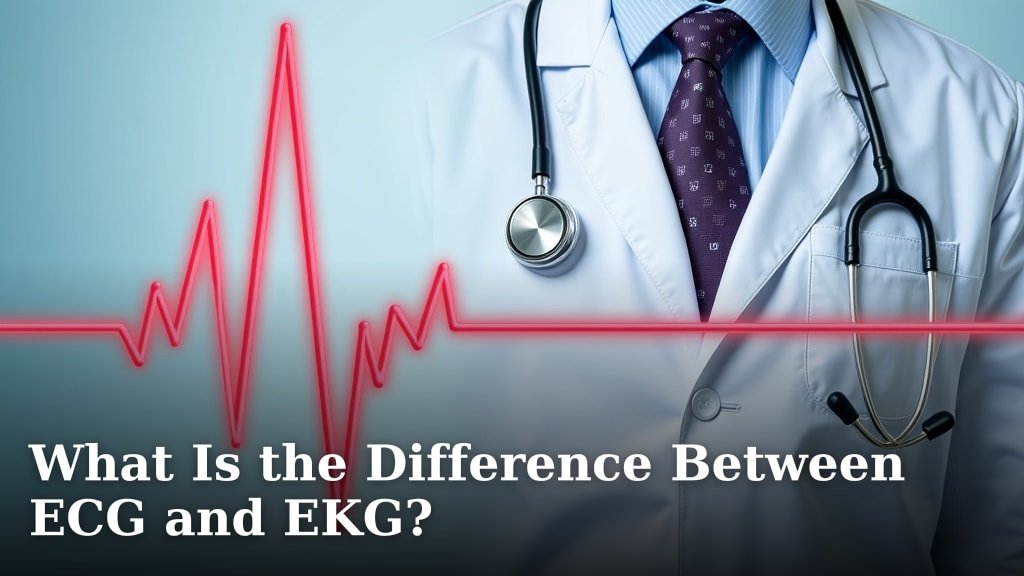 What Is the Difference Between ECG and EKG?