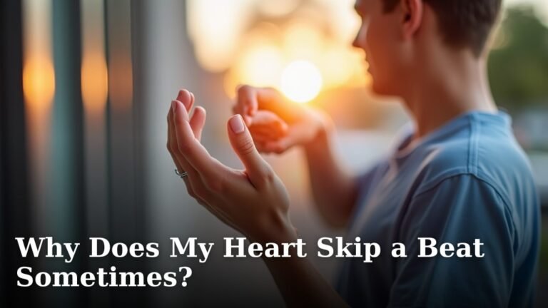 Why Does My Heart Skip a Beat Sometimes?