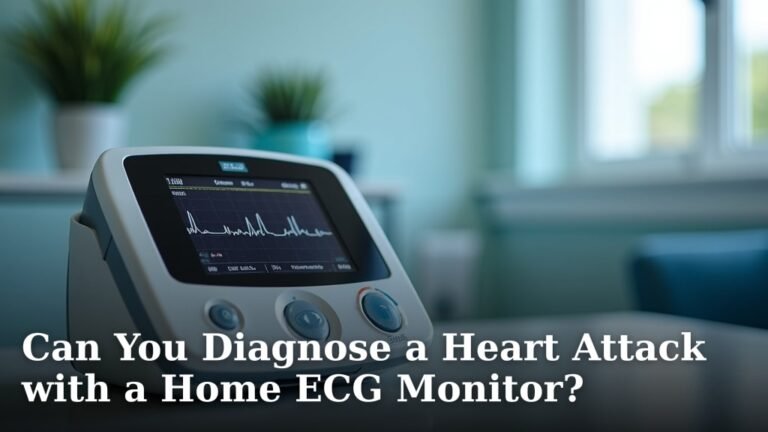 Can You Diagnose a Heart Attack with a Home ECG Monitor?
