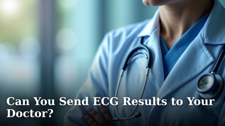 Can You Send ECG Results to Your Doctor?