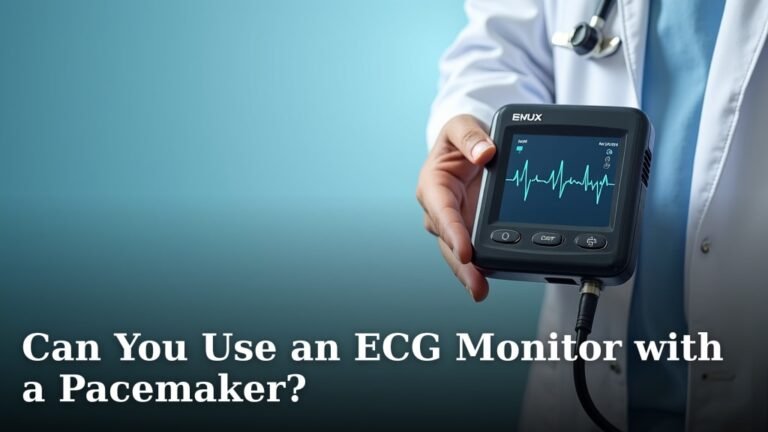 Can You Use an ECG Monitor with a Pacemaker?