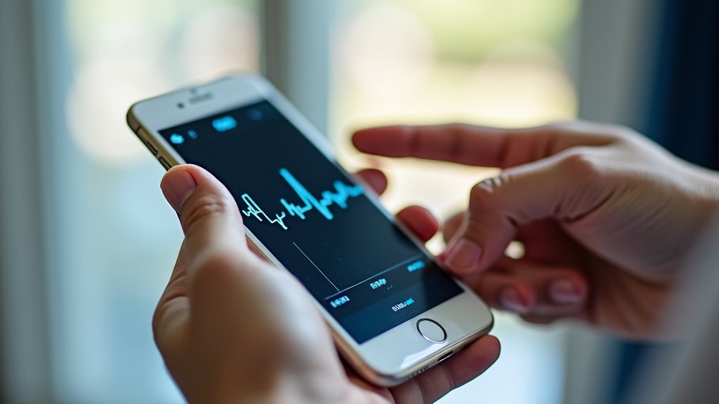 Operating an ECG Monitor Without a Phone