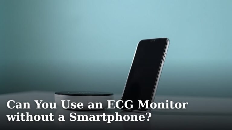 Can You Use an ECG Monitor without a Smartphone?