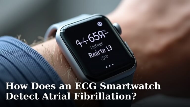 How Does an ECG Smartwatch Detect Atrial Fibrillation?