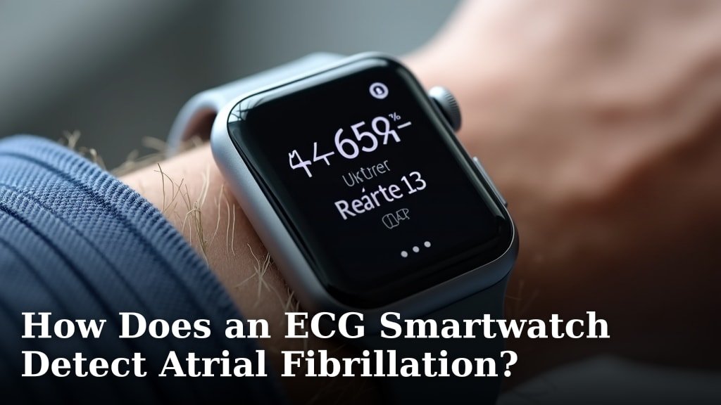 How Does an ECG Smartwatch Detect Atrial Fibrillation?