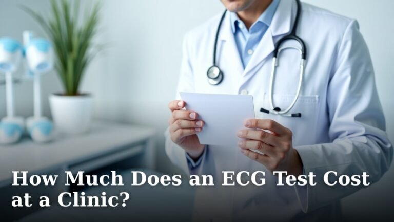 How Much Does an ECG Test Cost at a Clinic?