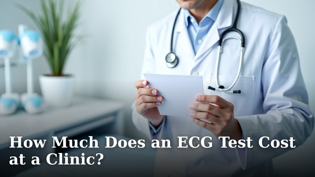How Much Does an ECG Test Cost at a Clinic?